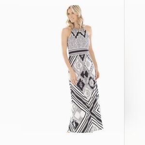 25% Off London Times Floral Patterned Maxi Dress